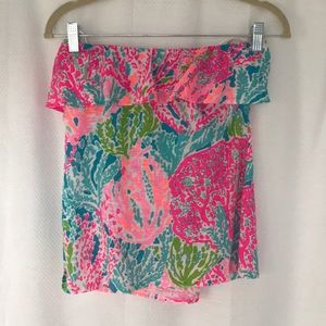 Lilly Pulitzer Wiley Tube Top